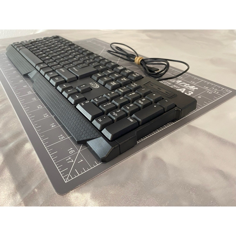 AST Wired USB Keyboard Kin-16, Tested/working - Picture 8 of 16